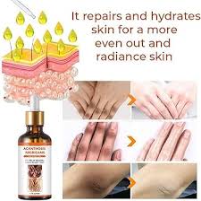 Serum aclarante acantosis