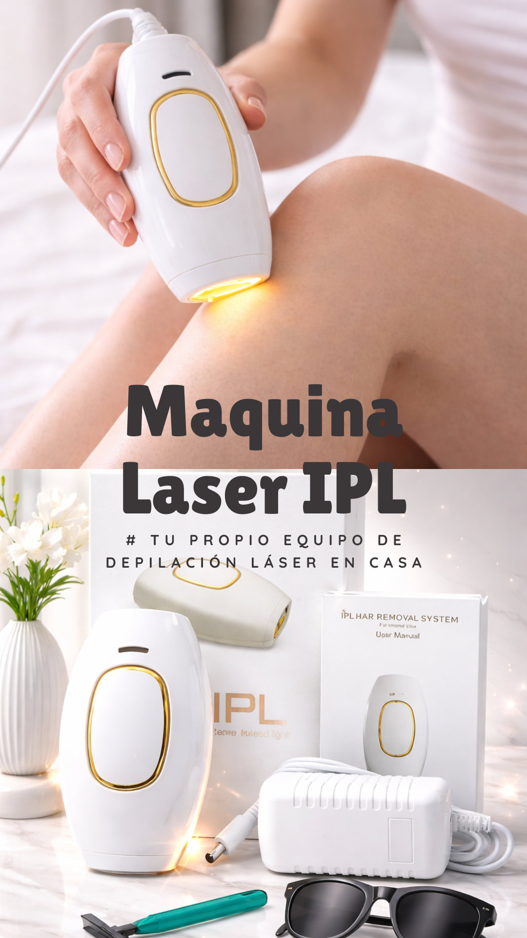 Maquina Laser Ipl Depilacion Permanente